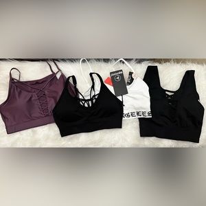 NWT 4 Sports Bra Bundle- you get all 4